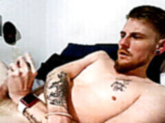 Gay masturbate, gay almost got caught, gay amateur big dick