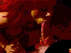 茶髪の, カップル, イマラチオ, フォアサム, グループ, 淫乱熟女, オージー, 赤毛