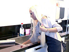 Alemán, Seducido, Adolescente, Apretado