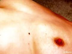 Grosse titten, Frau, Behaart, Hd, Solo