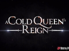 デカチン, デカパイ, ブロンド, フェラチオ, 指いじり, ヒール, なめる, オマンコ