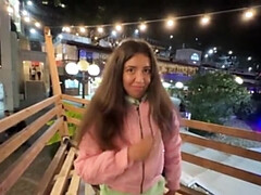 Extrême, Orgasme, Public, Chatte, Rugueux, Rasée, Adolescente, Mouillée