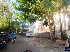 Amateur, Asiatique, Sucer une bite, Petit ami, Mignonne, Petite femme, Pov, Nénés