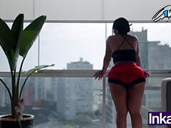 Culo, Brasileñas, Pies, Fetiche, Latina, Leche, Pequeña, Tetas