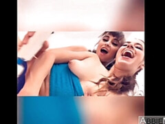 Penetracion con dedos, Lesbiana, Lamidas, Lencería, Masturbación, Afeitado, Adolescente, Tetas