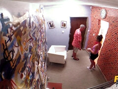 Kont, Kont, Badkamer, Bizar, Bruinharig, Sperma in gezicht, Likken, Buiten