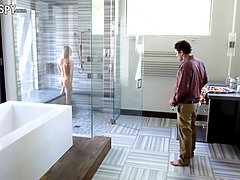 Blasen, Spermaladung, Hd, Masturbation, Monster, Schreiend, Titten
