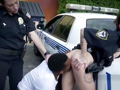 美人, 車, 古典, イマラチオ, 異人種間, 淫乱熟女, オマンコ, 三人