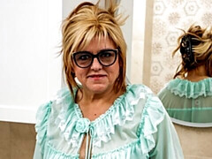 Amateur, Gros cul, Gros seins, Blonde, Doigter, Masturbation, Mature, Solo