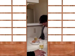 Grote mammen, Rondborstig, Sperma, Fetisj, Japaans, Natuurlijke tieten, Gezichtspunt, Tiener