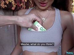 Indian babe fucked in basement