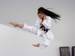 69, Cul, Brunette brune, En levrette, Noir ébène, Branlette thaïlandaise, Léchez, Nénés