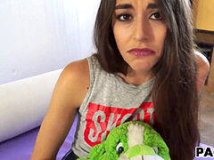 Grosse bite, Sucer une bite