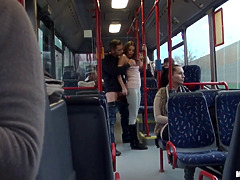 Schönheit, Grosser arsch, Blondine, Blasen, Braunhaarige, Öffentlich, Reiten, Jungendliche (18+)