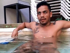 Verga grande, Mamada, Corrida, Garganta profunda, Músculo, Al aire libre, Pov, Flaco