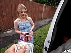 18 jahre, Arsch, Grosser schwanz, Auto, Hundestellung, Interrassisch, Natürlichen titten, Titten