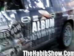 Grosser arsch, Grosse titten, Braunhaarige, Schwarz, Riesig, Party, Öffentlich, Titten