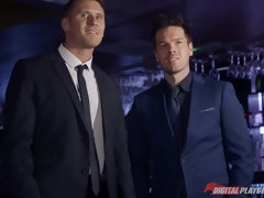 舐める尻, デカチン, デカパイ, 車, クラブ, カップル, 顔射, なめる