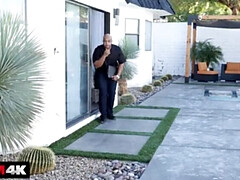 デカチン, デカパイ, 中出し, 女, Hd, 異人種間, オマンコ, 妻