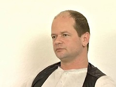 German milf at the porn casting in Hamburg