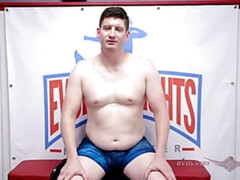 フェラチオ, 茶髪の, チン, ヌード, ラフ, フェラする, オッパイの, レスリング