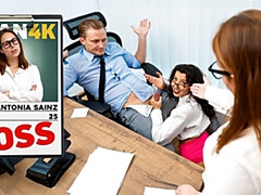 Geschnappt, Tschechisch, Frau, Hardcore, Hd, Natürlichen titten, Büro, Realität