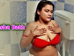 デカ尻, デカパイ, フェラチオ, 指いじり, ハードコア, 自家製, インド人, 妻