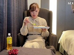 素人, アジア人, お尻, 美女, フェラチオ, 中出し, ティーン, オッパイの