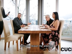 ぽっちゃり, デカパイ, 茶髪の, 巨乳な, 浮気する, チェコ, Hd, 妻