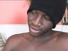 黒人, イく瞬間, ゲイ, オナニー, 一人