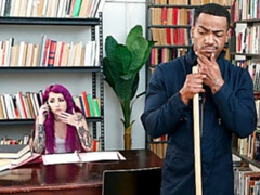 お尻, デカ尻, 黒人, フェラチオ, バック, 毛深い, 異人種間, ストリッピング