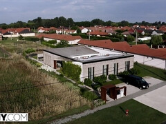 アスtoマウス, 茶髪の, 黒人, なめる, パーティ, オマンコ, 馬乗り, オッパイの