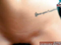 Insanely Hot German AND Latina Call-girl Jizzed