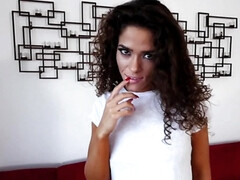 Pijpbeurt, Latijnse vrouw, Gezichtspunt, Tiener