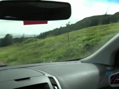 素人, 指いじり, 彼女, アウトドア, オマンコ, 剃毛, 喫煙, オッパイの