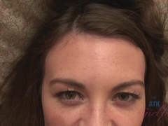 Amateur, Éjaculation interne, Petite amie, Piercing, Pov, Chatte, Maigrichonne, Nénés