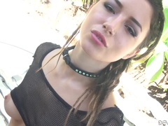 Grote mammen, Universiteit, Natuurlijke tieten, Roodharige vrouw, Speelgoed