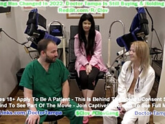 Chinoise, Médecin, Femelle, Fétiche, Gants, Humiliation, Réalité, Se déshabiller