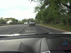 Amateur, Salle de bains, Plage, Sucer une bite, Petite amie, Nue, De plein air, Public