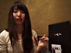 Amateur, Asiatique, Brunette brune, Éjaculation interne, Noir ébène, Japonaise, Suçant, Nénés