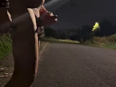 Leie, Spermaladung, Schwul, Masturbation, Öffentlich, Solo