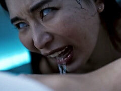 Aziatisch, Grote kont, Grote mammen, Arts, Hd, Lesbisch, Likken, Slaaf