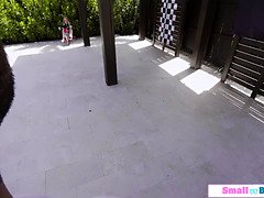 Смазливые, Хд, Натуральные сиськи, На природе, Киски, Бритые, Тощие, Спорт