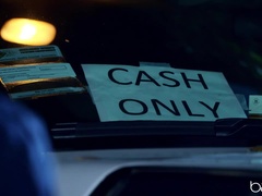 Lieveling, Zwart, Blond, Pijpbeurt, Sperma in gezicht, Kokhalzen, Buiten, String