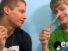 Twink cutie Anthony Evans drilled hard after  hot sixtynine