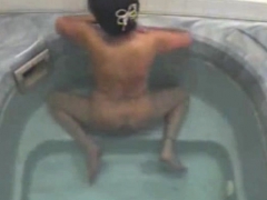 Enthousiasteling, Bruinharig, Vingeren, Masturbatie, Rijpe lesbienne, Alleen, Bekijker