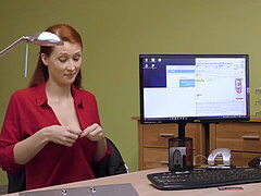 Première fois, Argent, Rousse roux, Adolescente