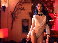 Schwarz, Masturbation, Solo, Jungendliche (18+), Titten