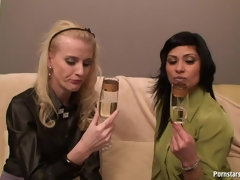 Blonde, Nourriture, Fait maison, Léchez, Satin, Rasée, Maigrichonne, Adolescente