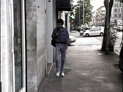 In den arsch, Grosse titten, Italienisch, Reif, Stiefmutter, Vintage